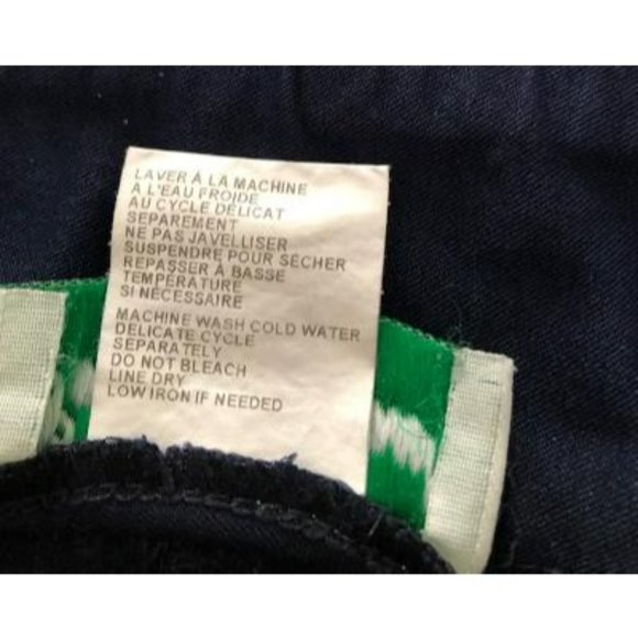 Coconut Row Palm Beach Women's Pull On Navy Pants Size 16 - Picture 5 of 6